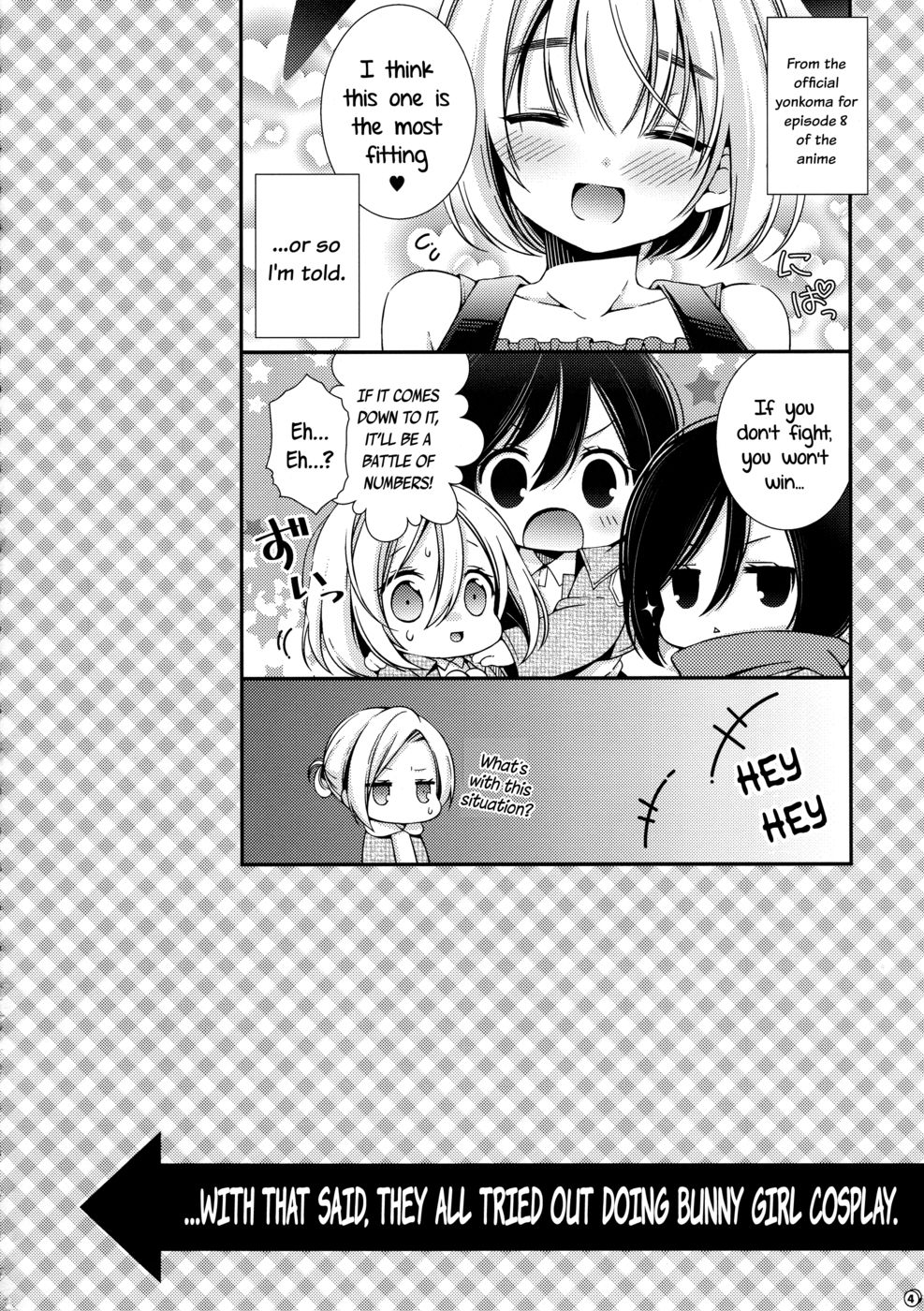 Hentai Manga Comic-Bunny Girl no Mikasa to Eroi koto suru Hon-Read-4